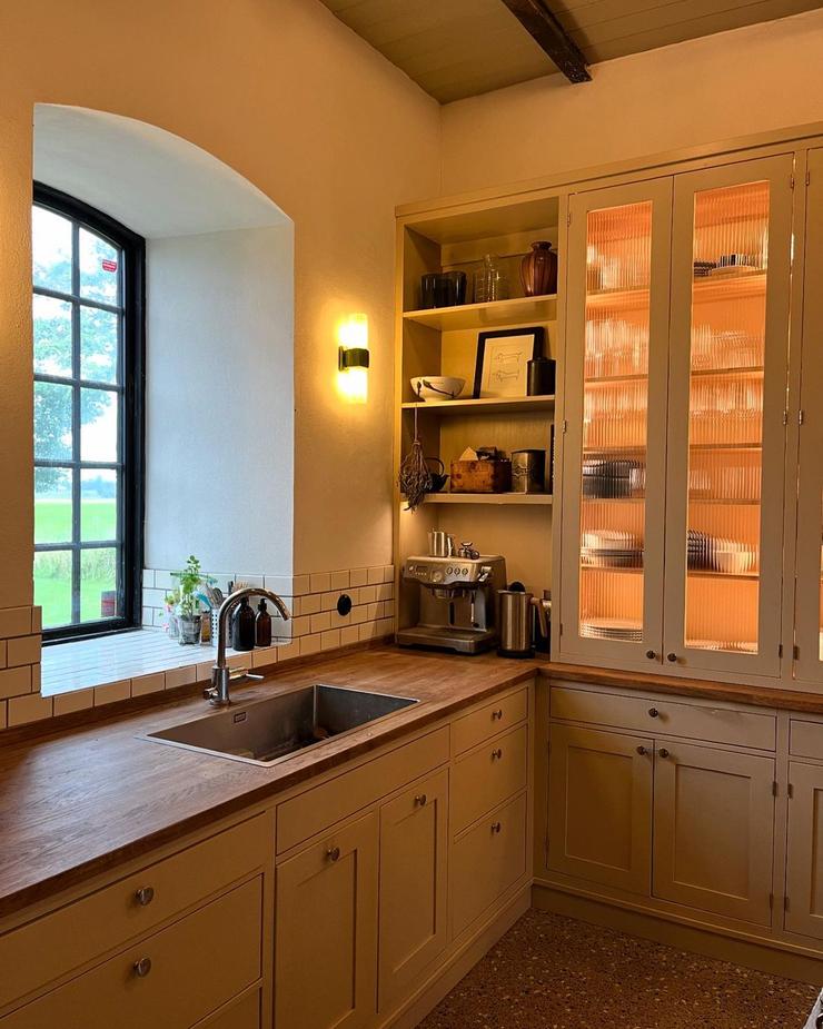 Shaker-kök Svenstorps mejeri