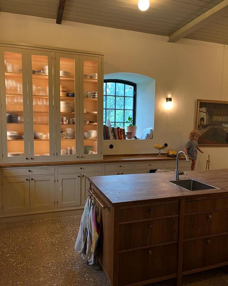 Shaker-kök Svenstorps mejeri