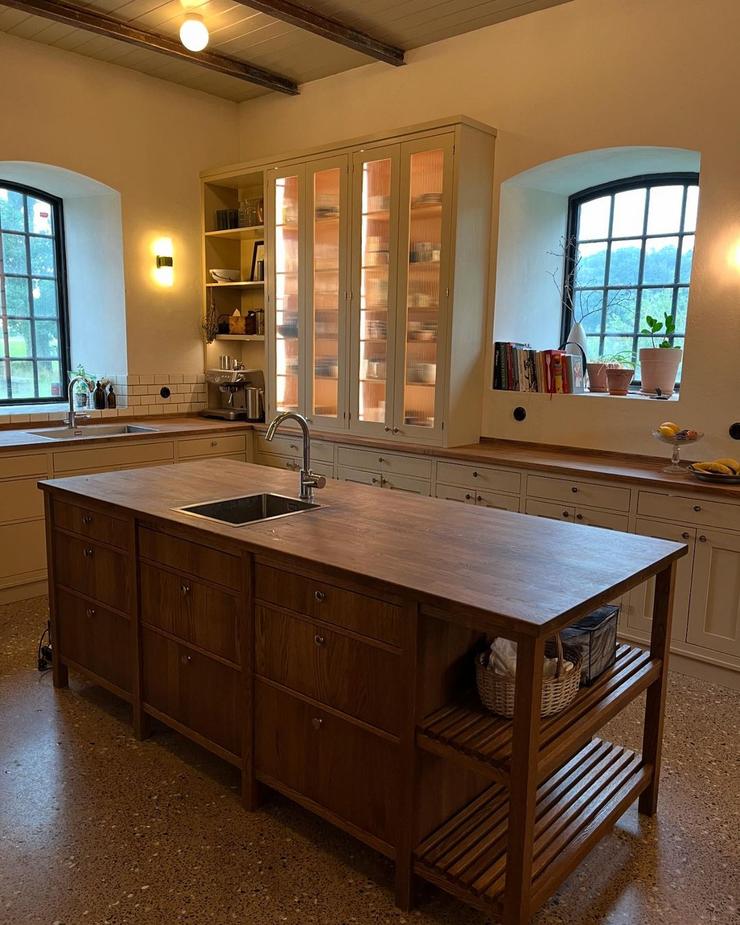 Shaker-kök Svenstorps mejeri