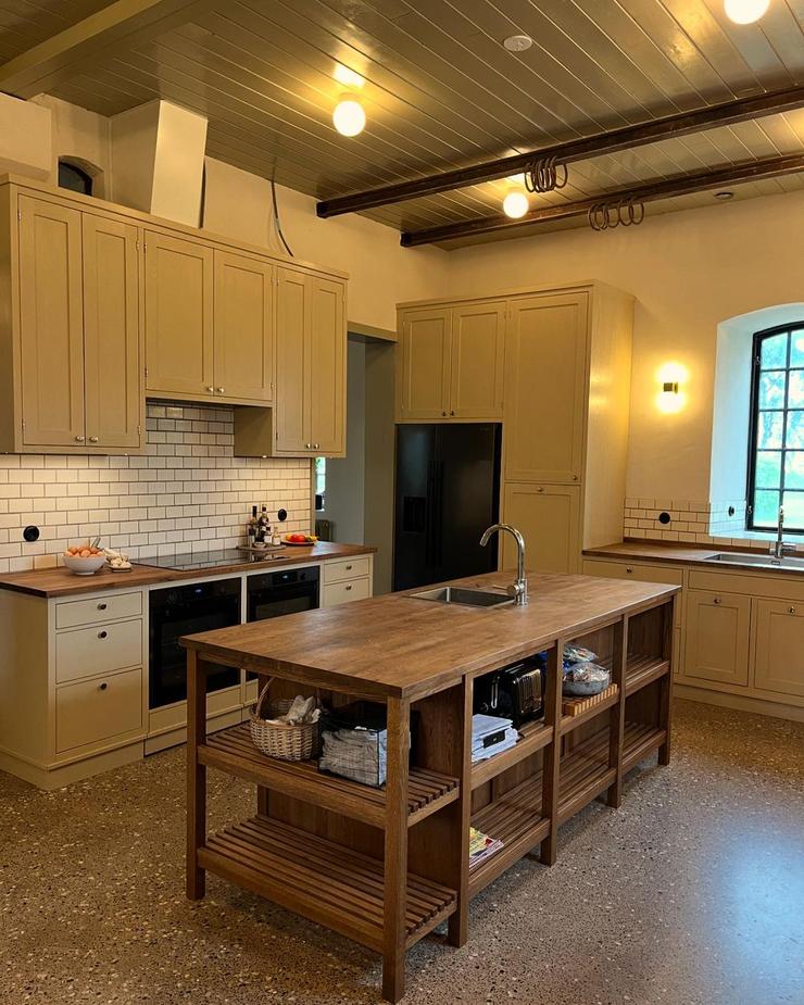 Shaker-kök Svenstorps mejeri